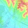 Mappa topografica El Chote, altitudine, rilievo