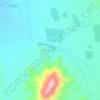 Mappa topografica 9 de Octubre, altitudine, rilievo
