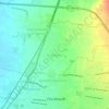 Mappa topografica Cuautlalpan, altitudine, rilievo