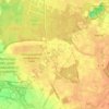 Mappa topografica Herdt, altitudine, rilievo