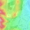 Mappa topografica Кирпичная, altitudine, rilievo