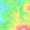 Mappa topografica Les Raymondes, altitudine, rilievo