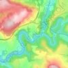 Mappa topografica Mories, altitudine, rilievo