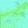 Mappa topografica Caselle, altitudine, rilievo