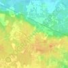 Mappa topografica Souley, altitudine, rilievo