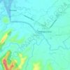 Mappa topografica Pinagsanhan I-A, altitudine, rilievo