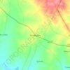 Mappa topografica Kalwakurthy, altitudine, rilievo