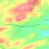Mappa topografica Uleilas Bajas, altitudine, rilievo