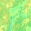Mappa topografica Шомушка, altitudine, rilievo