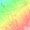 Mappa topografica Matagbak II, altitudine, rilievo