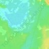 Mappa topografica Dorada, altitudine, rilievo