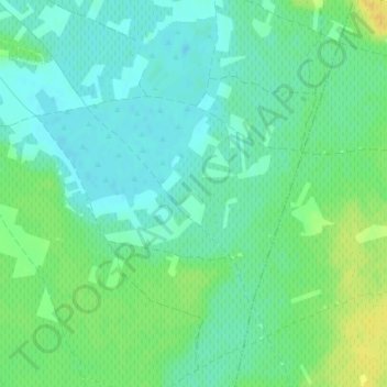 Mappa topografica Dorada, altitudine, rilievo