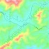 Mappa topografica São Luís, altitudine, rilievo