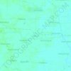 Mappa topografica Killiyur, altitudine, rilievo