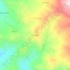 Mappa topografica El Triunfo, altitudine, rilievo