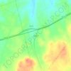 Mappa topografica Marjorie, altitudine, rilievo
