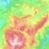 Mappa topografica Iola, altitudine, rilievo