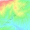 Mappa topografica Karaağaç, altitudine, rilievo
