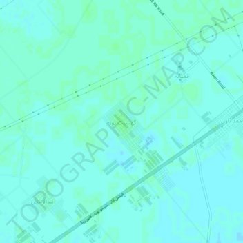 Mappa topografica Ghasitpura, altitudine, rilievo