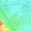 Mappa topografica Harting, altitudine, rilievo