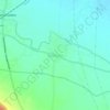 Mappa topografica Pattamadai, altitudine, rilievo