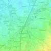 Mappa topografica Palico IV, altitudine, rilievo