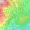 Mappa topografica Murschetg, altitudine, rilievo