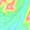 Mappa topografica Miramar, altitudine, rilievo