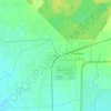 Mappa topografica Chhattarpur, altitudine, rilievo
