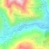 Mappa topografica Fasane, altitudine, rilievo