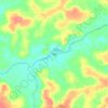 Mappa topografica Teli, altitudine, rilievo