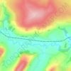 Mappa topografica Houlsyke, altitudine, rilievo