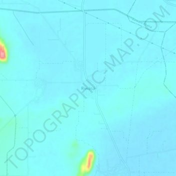 Mappa topografica Riwasa, altitudine, rilievo