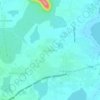 Mappa topografica Sirumathur, altitudine, rilievo