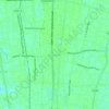 Mappa topografica Kalavoor, altitudine, rilievo