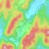 Mappa topografica Söğütcük, altitudine, rilievo