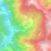 Mappa topografica Ottone Soprano, altitudine, rilievo