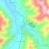 Mappa topografica El Chaco, altitudine, rilievo