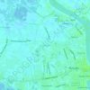 Mappa topografica Doongan, altitudine, rilievo