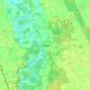 Mappa topografica Listrup, altitudine, rilievo