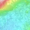 Mappa topografica Lafrique, altitudine, rilievo