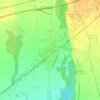 Mappa topografica Veguellina de Órbigo, altitudine, rilievo