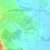 Mappa topografica Morta, altitudine, rilievo