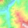 Mappa topografica Primaore, altitudine, rilievo