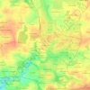 Mappa topografica Ar Vengleuz, altitudine, rilievo