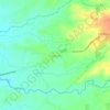 Mappa topografica Liwayway, altitudine, rilievo
