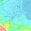 Mappa topografica Cabagñan, altitudine, rilievo