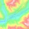 Mappa topografica Chillca, altitudine, rilievo