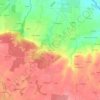 Mappa topografica Kerscan, altitudine, rilievo