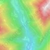 Mappa topografica Scilironi, altitudine, rilievo